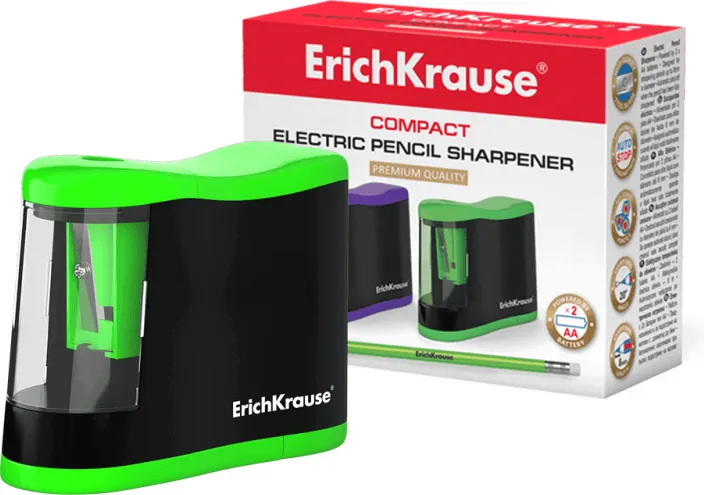 SACAPUNTAS ELECTRICO COMPACT