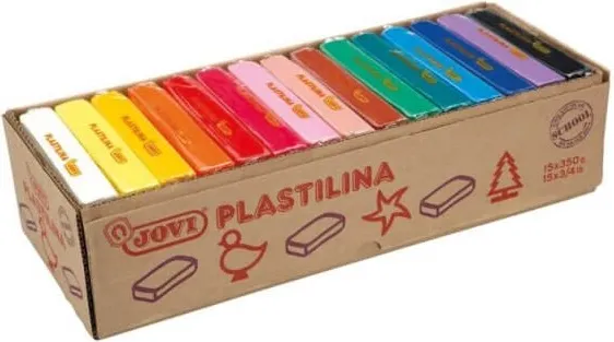 Plastilina Jovi colores surtidos Nº 72