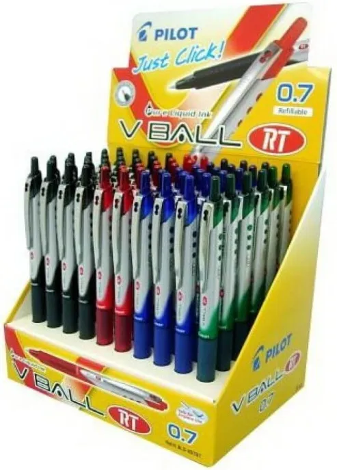 EXPOSITOR BOLIGRAFO PILOT V-7 RT