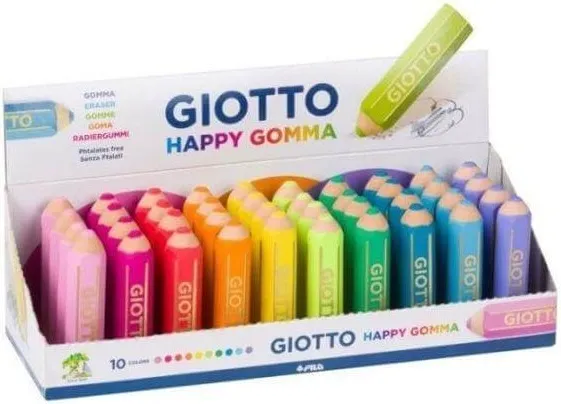 Goma Giotto Happy C/40