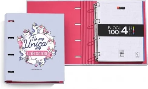 CARPEBLOC A4 4AN NO SOY UNICORNIO