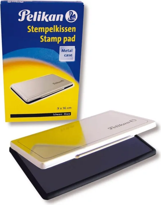 Tampón Pelikan Nº1NEGRO  9X16CM