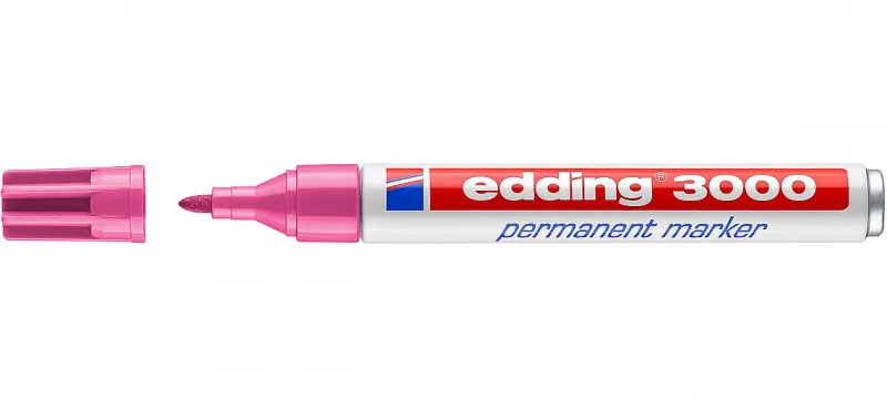 ROTULADOR EDDING 3000 ROSA