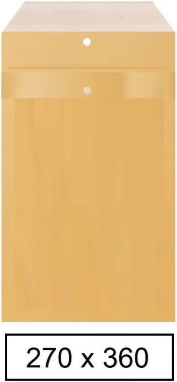 SOBRE ACOLCHADO 270X360 KRAFT AK18