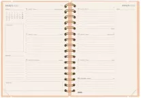 Agenda Finocam 16 Meses Haiku E10 Sv Horiz.coral 25-26 - imagen 3