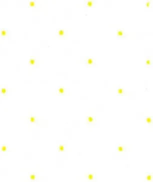 Papel Celofan 0,8X50M Puntos Amarillos