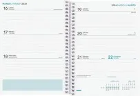 Agenda Finocam Secundaria 1/8 Sv Horiz.art 25-26 - imagen 3