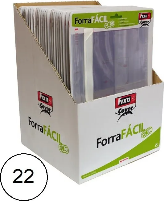 Forro libro ForraFácil 22x40cm