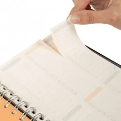 Agenda Finocam 16 Meses Tempus 1/4  Sv Vert.negro 25-26 - imagen 6