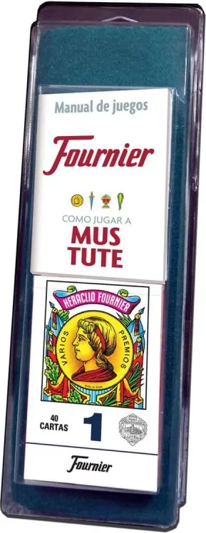 Set Baraja Española Nº1(40 Cartas) + Tapete