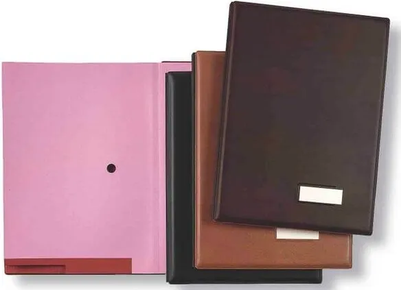 PORTAFIRMAS PARDO NEGRO