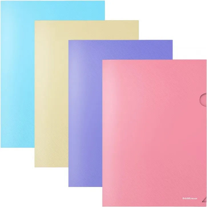 Dossier Uñero A4 Pastel