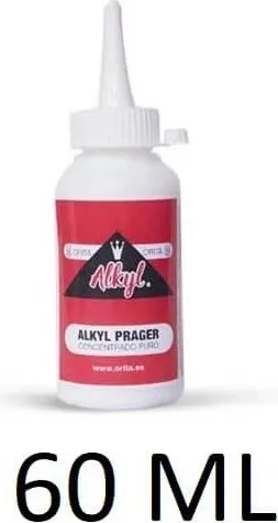 COLA BLANCA ALKYL PRAGER 60GRS