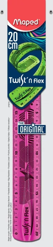 Regla Flexible TwistN Flex Maped 20CM