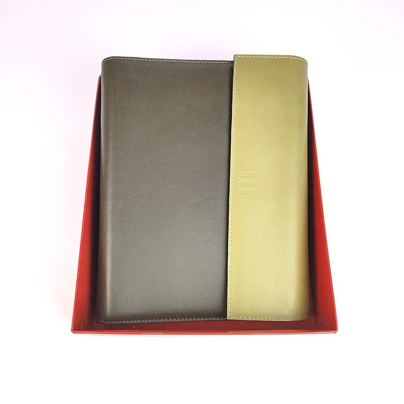 Agenda Finocam Open 1000 Piel Mondrian Oliva