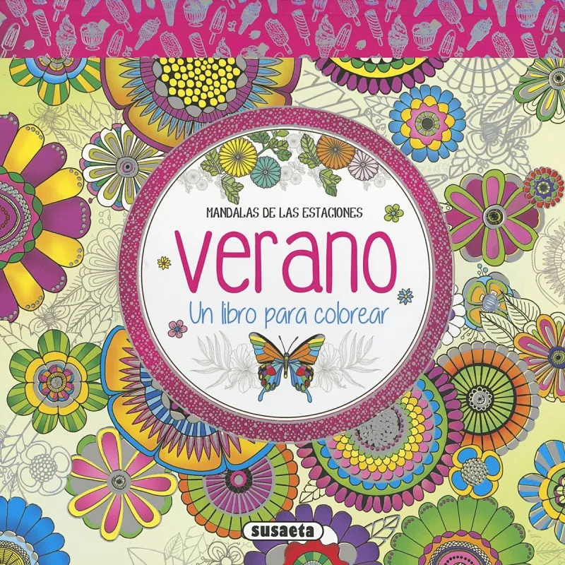 Verano  - Mandalas Estaciones