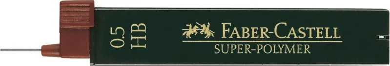 Minas FABER Castell 0,5 Hb Super-Polymer