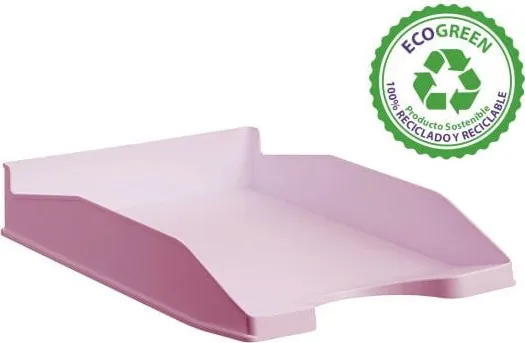 BANDEJA ARCHIVO 2000 ROSA PASTEL