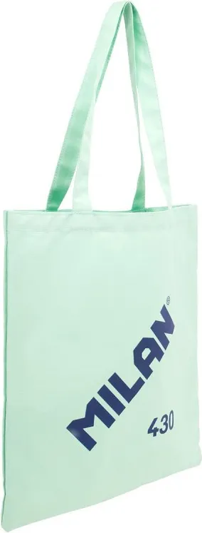 Bolso Tela Tote Bag Milan 430 Verde