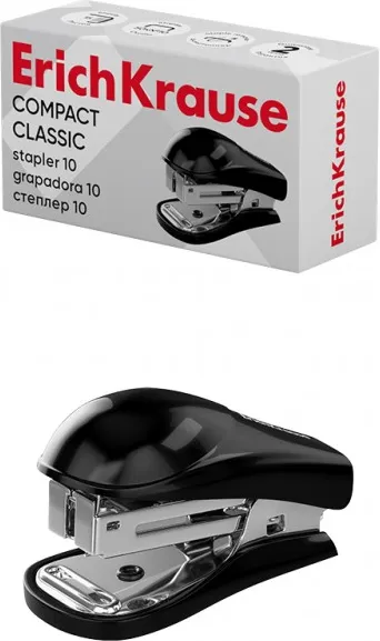 MINI GRAPADORA Nº10 HASTA 15H NEGRO COMPACT CLASSIC