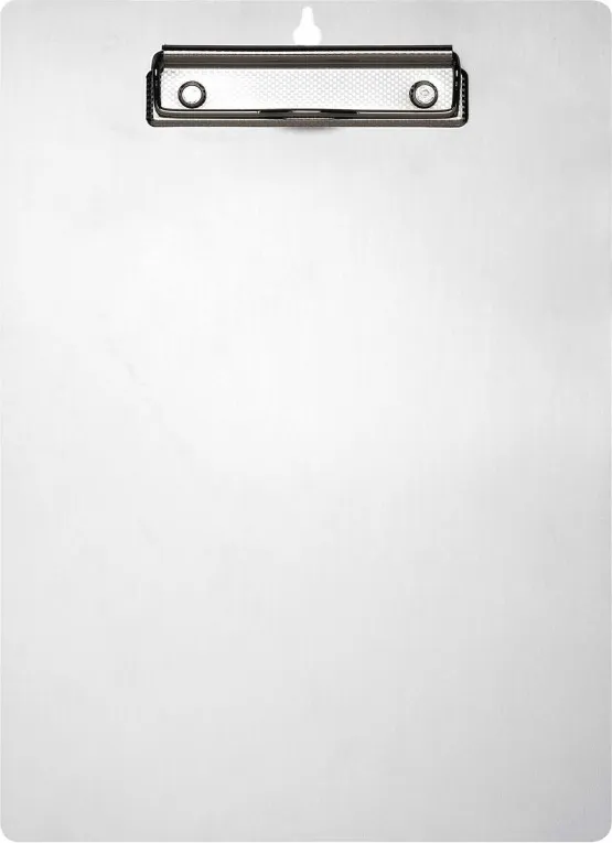 CARPETA PLACA FOLIO PLUS ALUMINIO PINZA
