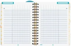 Agenda Finocam Magistral 1/4  Sv Flowers 25-26 - imagen 13