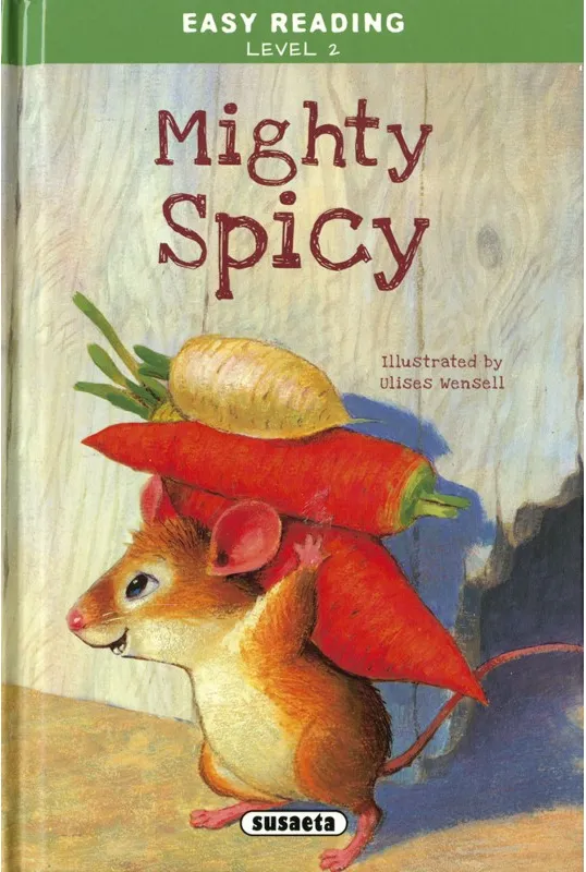 Mighty Spicy - Easy Reading N.2