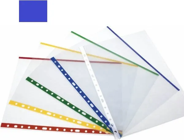 FUNDA MULTITALADRO GRAFOPLAS FOLIO AZUL