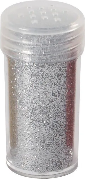 Purpurina Glitter Campus Plata