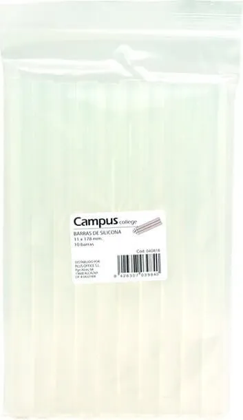 SILICONA EN BARRA 11X18