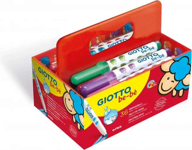 Rotulador Giotto Bebe Super Rotul /36U