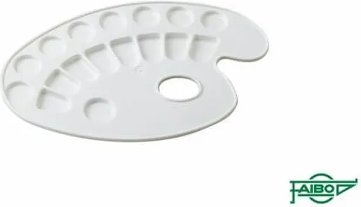 PALETA OVALADA CON DEPARTAMENTOS