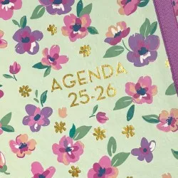 Agenda Finocam Magistral 1/4  Sv Lilac 25-26 - imagen 6