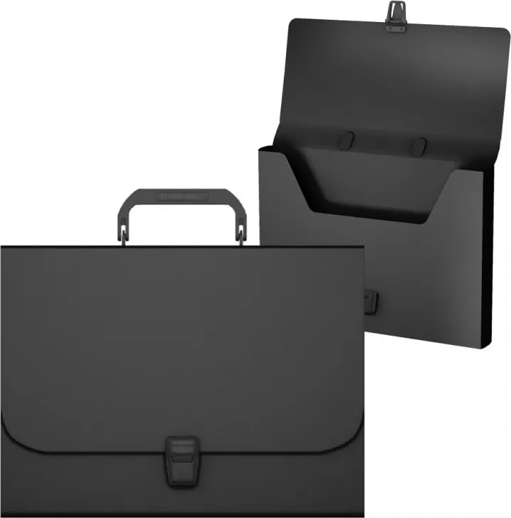 Maletin Asa A4 Broche Negro