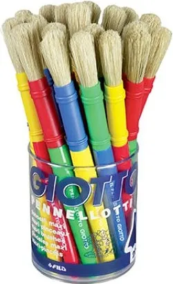 Pincel Escolar Giotto Bote 20 unds