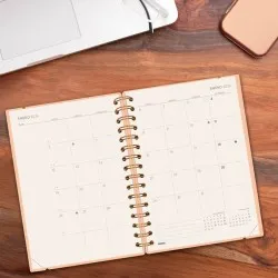 Agenda Finocam 16 Meses Haiku E10 Sv Horiz.coral 25-26 - imagen 6