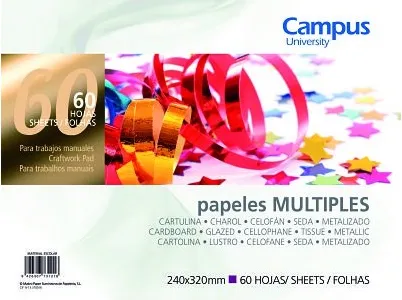 Bloc Manualidades Múltiple Campus