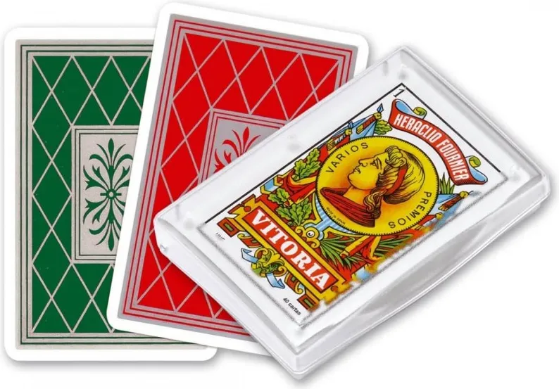 Baraja Española Nº27 (40 Cartas) Est.plastico