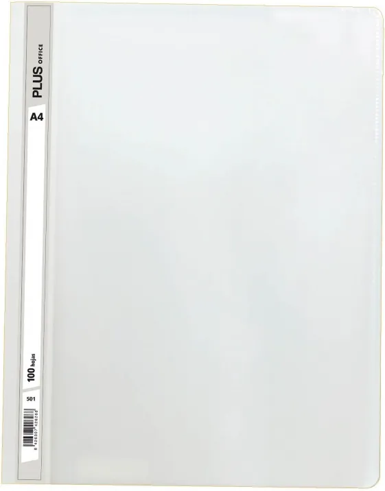 DOSSIER FASTENER PLUS A4 BLANCO