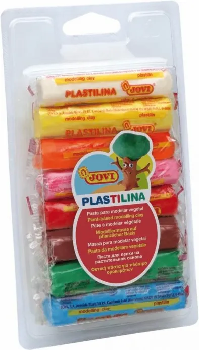 Plastilina Jovi 8 Colores 15GR.
