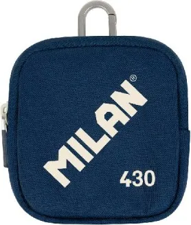 Monedero Milan 430 Azul