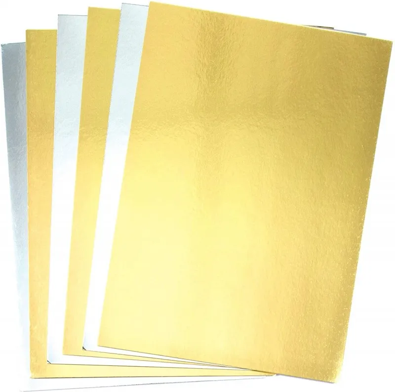 Cartulina 50x65 metalizada