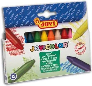Ceras Jovicolor 12 colores