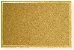 Tablero Corcho  Madera 60x90cm