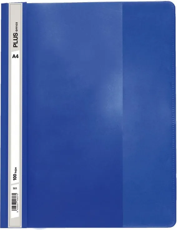 DOSSIER FASTENER PLUS A4 AZUL OSCURO