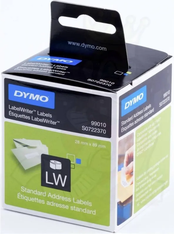 ETIQUETAS DYMO DIRECCION 89X28