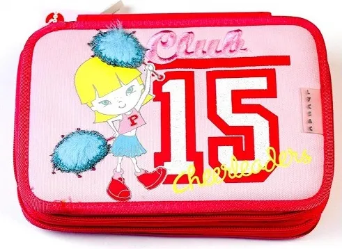 Plumier Doble Pequeño Inf/Deportes