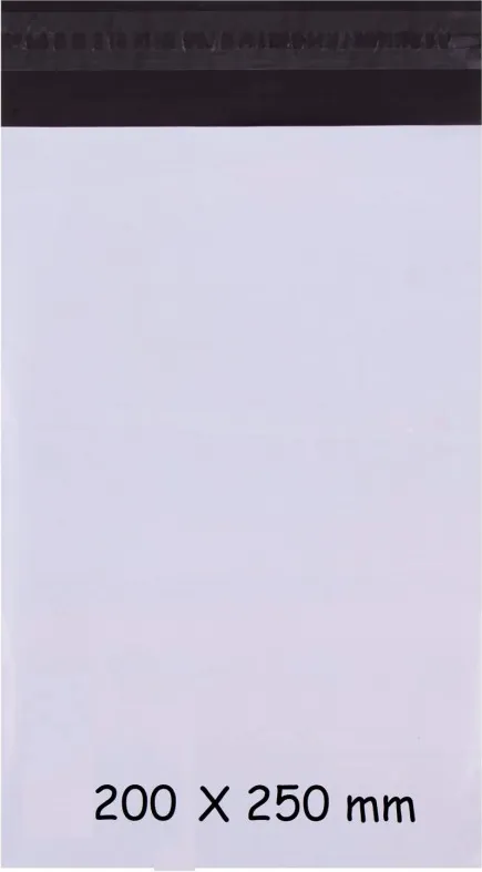 Bolsas Envío Cierre Adhesivo Opaco 200X250