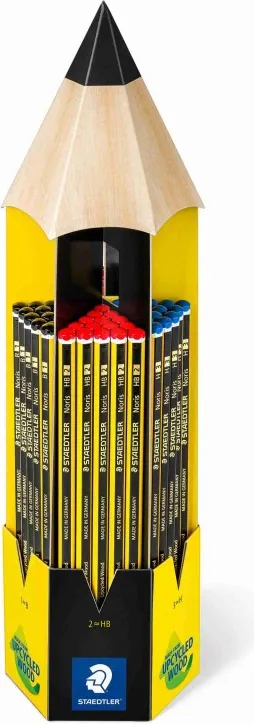 Expositor 90 Lápices STAEDTLER Noris