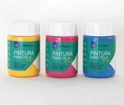 PINTURA TELA OPACA 35ML LA PAJARITA